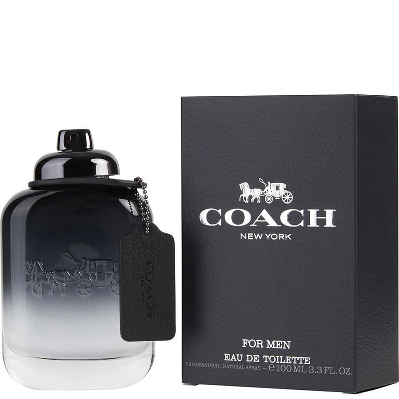 Coach For Men Eau De Toilette 100 ml (Tester Box) 